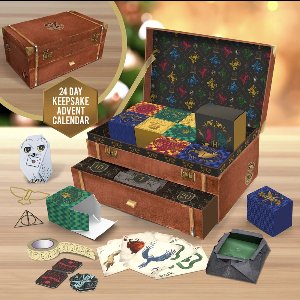 Paladone Products Harry Potter Advent Calendar Keepsake Box Advent Calendar Calendars