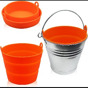 Allecta - Siliconen vetemmer voeringen voor Traeger en Pit Boss, 2 stuks herbruikbare accessoires met grill liner - compatibel met verschillende modellen.