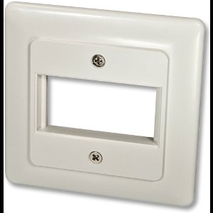 Lindy Wanddose DE für Snap-In-Module und AV-Extender Wanddos