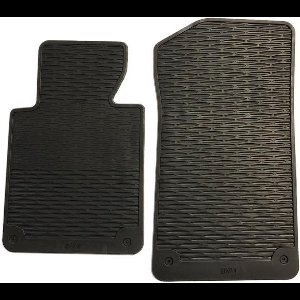 Rubber Automatten Set 4-delig voor BMW 3 Serie E46 - Universele Pasvorm