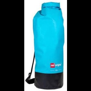 Red Paddle - Drybag - 30 Liter - Aqua blauw - Waterdichte tas - Suppen - Peddelen - Kajak - Kano - Dagje uit - Houd je spullen droog
