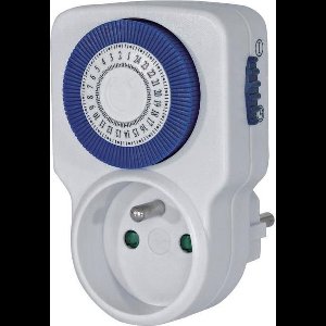 Brennenstuhl BAT mechanische Dag-tijdschakelklok MMZ 20A