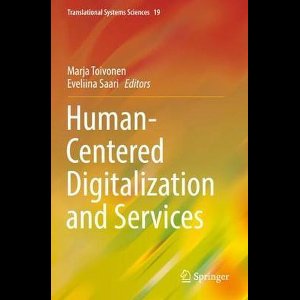 Human Centered Digitalization and Services
