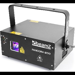 BeamZ Pandora 1200 TTL Laser RGB