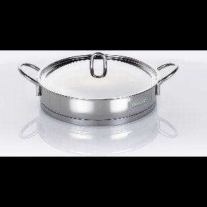 Bendorf lage conische sauteuse met deksel 28 cm