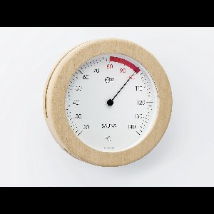 Barigo Sauna 862TSAAB  thermometer abachi hout