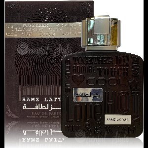 Uniseks Parfum Lattafa EDP Ramz Lattafa Silver 100 ml