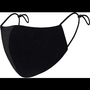 Mondkapje wasbaar - zwart verstelbaar - herbruikbaar - wasbare mondmaskers – katoen – stoffen mondkapjes – niet medisch mondkapje – Mobstore