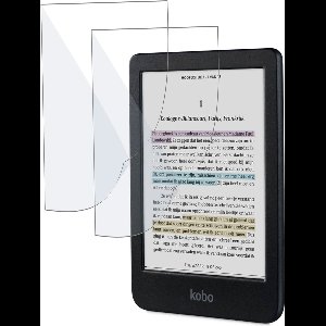 2x Geschikt voor Kobo Clara Colour / BW - Screenprotector - Beschermglas Folie