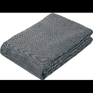 ProPlus Tenttapijt - 200 x 200cm - Tenttapijt Caravan - Gronddoek Tent - Voortenttapijt - Kampeertapijt - Grondzeil - Geluiddempend - Makkelijk te Reinigen - Water en Vuil Doorlatend - Aanpasbaar Formaat - Weerbestendig - Antraciet