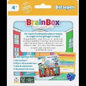 Brainbox Pocket Beroepen - Nederlands Kaartspel