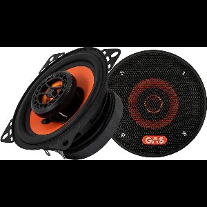 GAS AUDIO MAD X1-44 luidspreker set 10 cm 50 watts RMS 4 ohms . Auto speakers