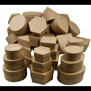 Dozen, d: 10-18 cm, h: 5-7,5 cm, 72stuks