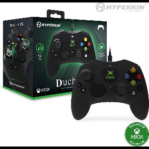 Hyperkin - DuchesS - wired controller voor Xbox Series X|S / XBOX1 / Windows 11|10 (zwart)