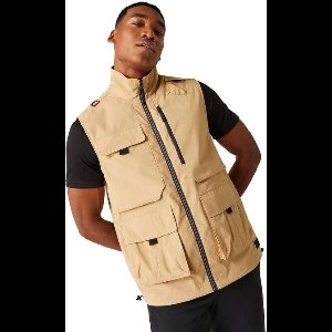 Regatta Bodywarmers TravelPackawayB/W