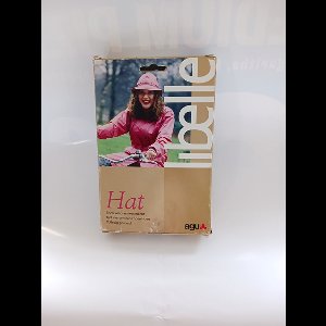 HOED LIBELLE AQUA SIZE M REGEN HOED GEVOERD LIBELLE