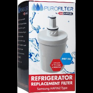 Purofilter by Paxanpax waterfilter geschikt voor Samsung - Amerikaanse koelkast Aqua-Pure Plus filter - nr. DA29-00003G - DA2900003G - DA29-00003F - HAFIN2/EXP - HAFIN2