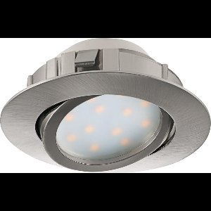 EGLO Pineda - Inbouwarmatuur - 1 Lichts - Nikkel-Mat