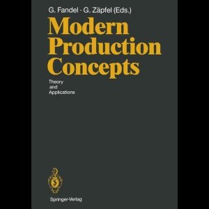 Modern Production Concepts