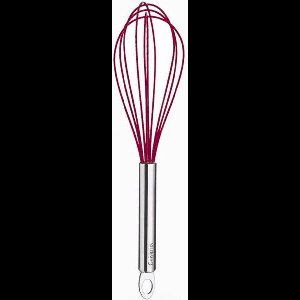 Cuisipro klopper - 5 draden - 25 cm - rood