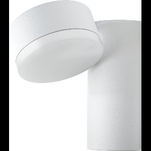 Osram LED wand- en plafondlamp, lamp voor buitentoepassingen, warm wit, 135,0 mm x 90,0 mm x 140,0 mm, Endura Style Spot Rond