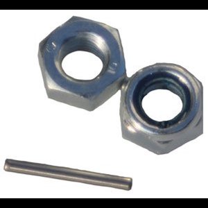 Double Lock beveiligingsmoer M14 met stift voor type WAK 35