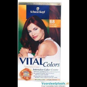 Vital Colors Haarkleuring Vital Colors 68 Robijn Rood