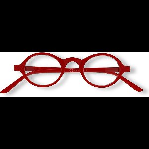 Noci Eyewear NCR337 Youp Leesbril +1.00 - Rood