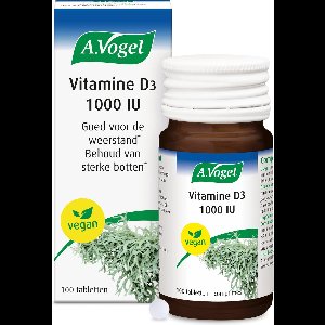 A. Vogel Vitamine D3 1000IU - 100 Tabletten