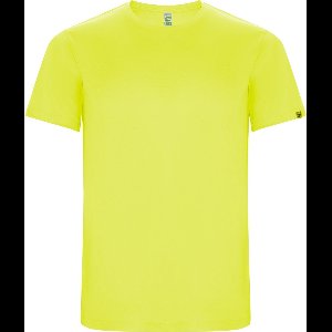 Roly Men´s Imola T-Shirt RY0427 - Fluor Yellow 221 - S