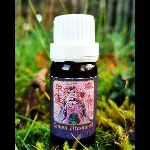 Queen Titania Oil - Energetische Aromatherapie - Chakra Olie - In the Light of the Goddess by Lieve Volcke - 10 ml