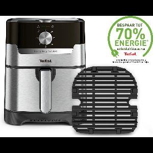 Tefal Easy Fry & Grill 2-in-1 EY501D - Heteluchtfriteuse - Grill - XL