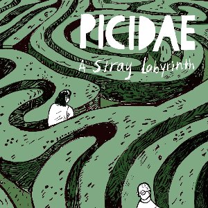 Picidae - A Stray Labyrinth (CD)