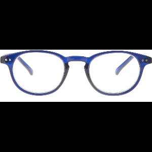 Noci Eyewear KCE003 Boston leesbril +3.00 helder donkerblauw