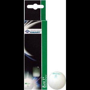 Donic Schildkröt Tafeltennisballen 1 Star Elite 3 Stuks Wit