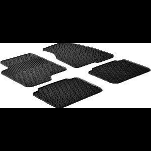 Gledring Rubbermatten passend voor Chevrolet Captiva / Opel Antara 2006- (G profiel 4-delig + montageclips)