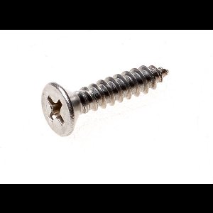 Plaatschroef platverzonken kop phillips RVS A2 4.2 x 38mm