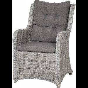 Doncaster Dining Chair Wheatered Grey