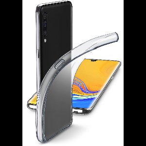 Cellularline - Samsung Galaxy A70, hoesje fine, transparant