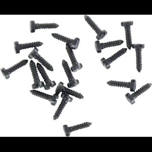 220353 Plaatschroeven 1.2 mm 4.5 mm Sleuf Staal 20 stuk(s)