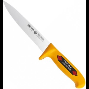 Eikaso Solingen Vleesmes 16 cm – Stijf Lemmet – Geel Profitect Heft