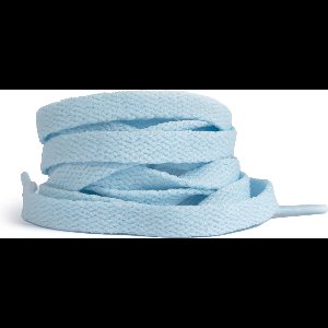 GBG Sneaker Veters 120CM - Baby Blauw - Licht Blauw - Lichtblauw - Baby Blue - Light Blue - Schoenveters - Laces - Platte Veter - o.a. geschikt voor Asics, New Balance, Nike