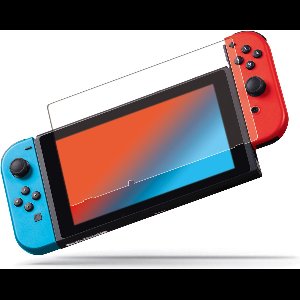 Qware Gaming - Tempered Glass - geschikt voor Nintendo Switch - Screenprotector - Gehard Glas - Transparant