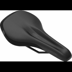 Ergon zadel SMC Core dames S/M zwart/grijs