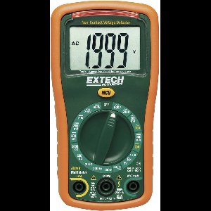 Extech EX310 - multimeter - CAT III 600V - contactloze spanningsdetector