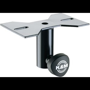 König & Meyer 195/8 Boxenflans voor luidspreker - Accessoire voor standaards