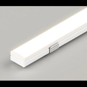 Leddle - LED Verlichting Bar - Aluminium profiel , Inclusief Dekking Voor Profiel en LED strip 4200K Wit licht- Directe 220V aansluiting - Dimbaar - Geen driver nodig - Keuken - Slaapkamers - Woonkamers-IP67 Waterdicht