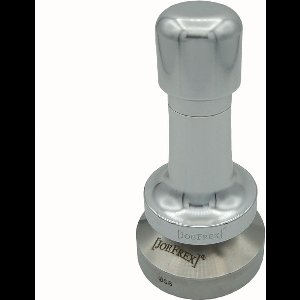 JoeFrex Koffie Tamper Technic Zilver druk instelbaar tot 20kg - 58mm