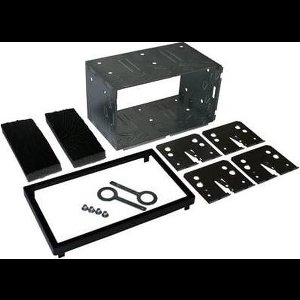 Autoleads DFPK-103 - 2 DIN Radio inbouwframe kit - Universeel 182x103mm