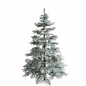 LOBERON Kerstboom Lokossa groen/wit